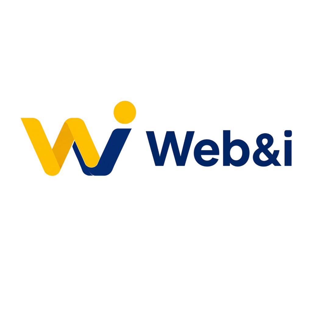 Web&i Logo